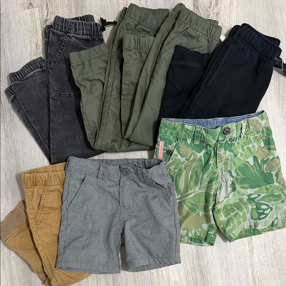 Cat & Jack boys bottom bundle